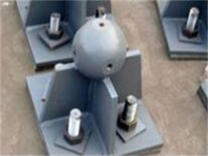 烏魯木齊螺栓球網(wǎng)架支座