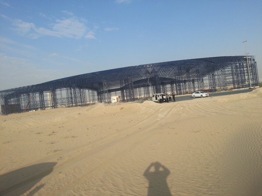 開(kāi)封大型場(chǎng)館網(wǎng)架工程