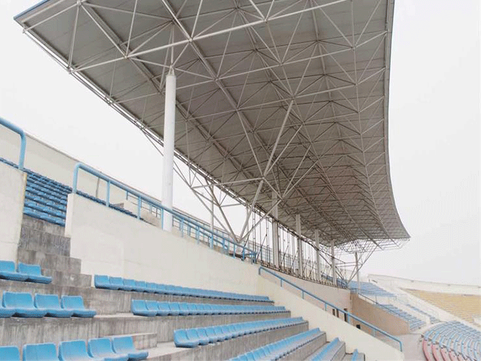 睢寧四小體育館網(wǎng)架