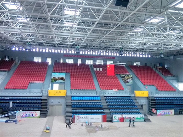 睢寧電廠體育館網(wǎng)架加工