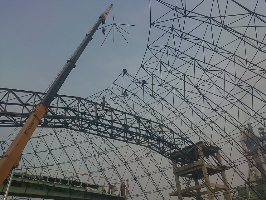 甘肅網(wǎng)架施工