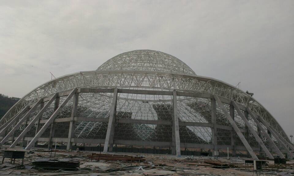 深圳體育場館網(wǎng)架工程