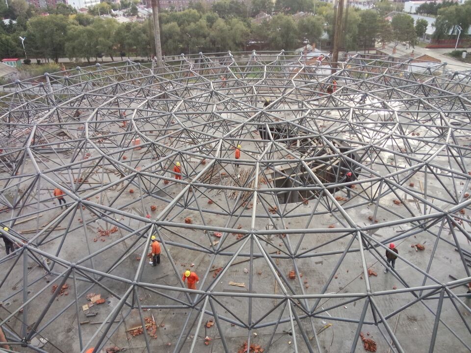 新沂全民健身中心網(wǎng)架