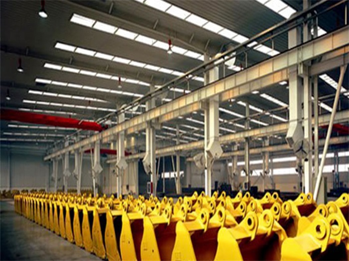 福建徐工集團(tuán)挖掘機(jī)裝配車間