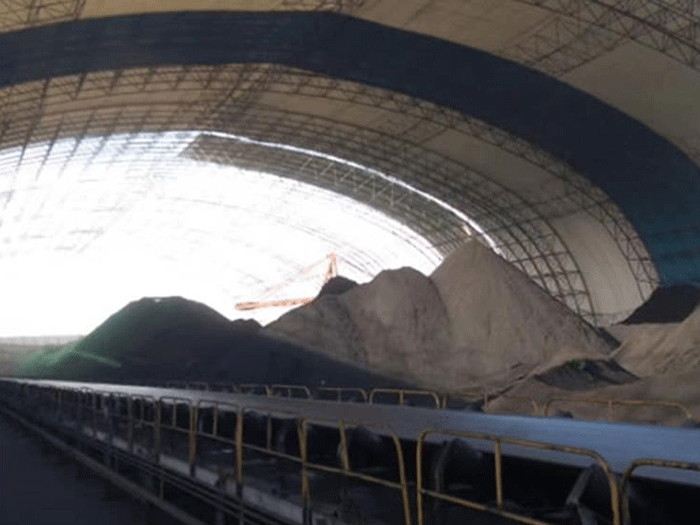 湖北煤棚料倉網(wǎng)架