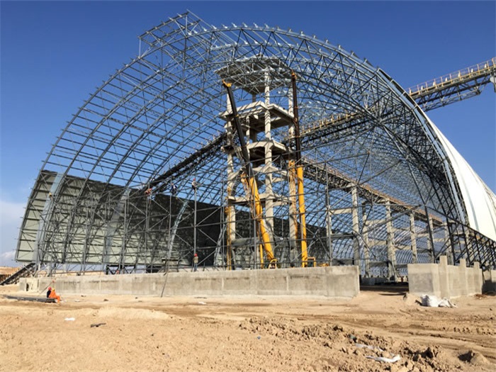 拉薩煤機(jī)油桶翹工程網(wǎng)架