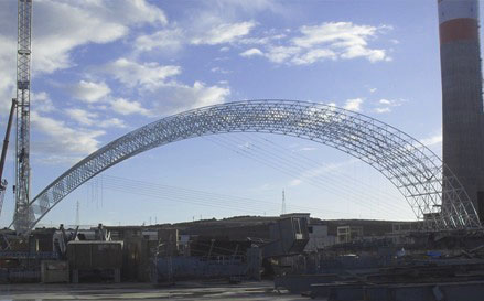 開(kāi)封大型網(wǎng)架結(jié)構(gòu)