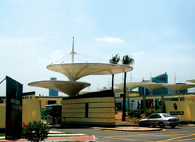 湖北膜結(jié)構(gòu)案例