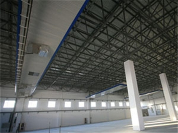 睢寧倉(cāng)儲(chǔ)物流網(wǎng)架加工廠家案例