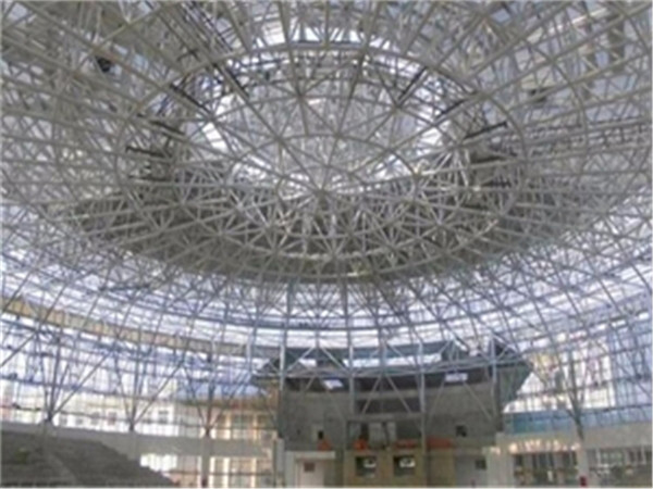 睢寧倉(cāng)儲(chǔ)物流網(wǎng)架生產(chǎn)廠家案例