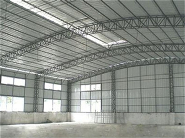 新沂倉(cāng)儲(chǔ)物流網(wǎng)架生產(chǎn)廠家案例